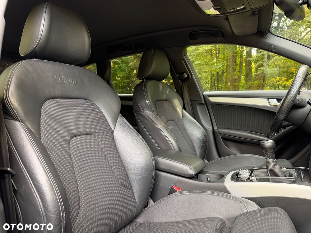 Audi A4 Avant 2.0 TDI DPF S line Sportpaket - 15