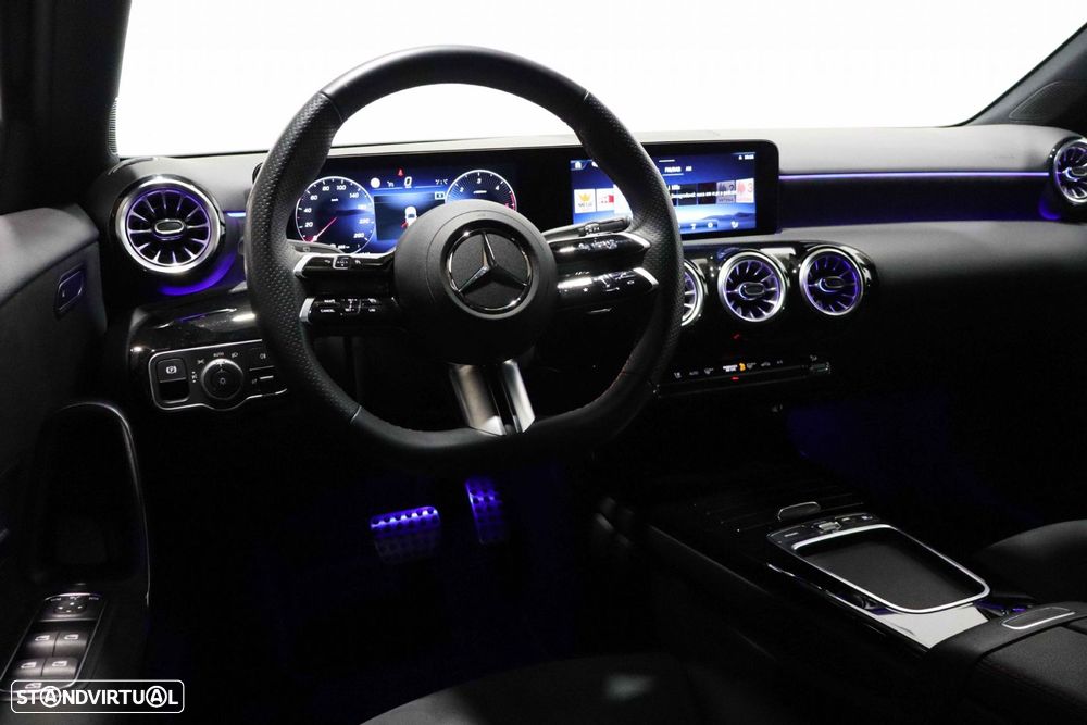 Mercedes-Benz A 180 d AMG Line Aut. - 16