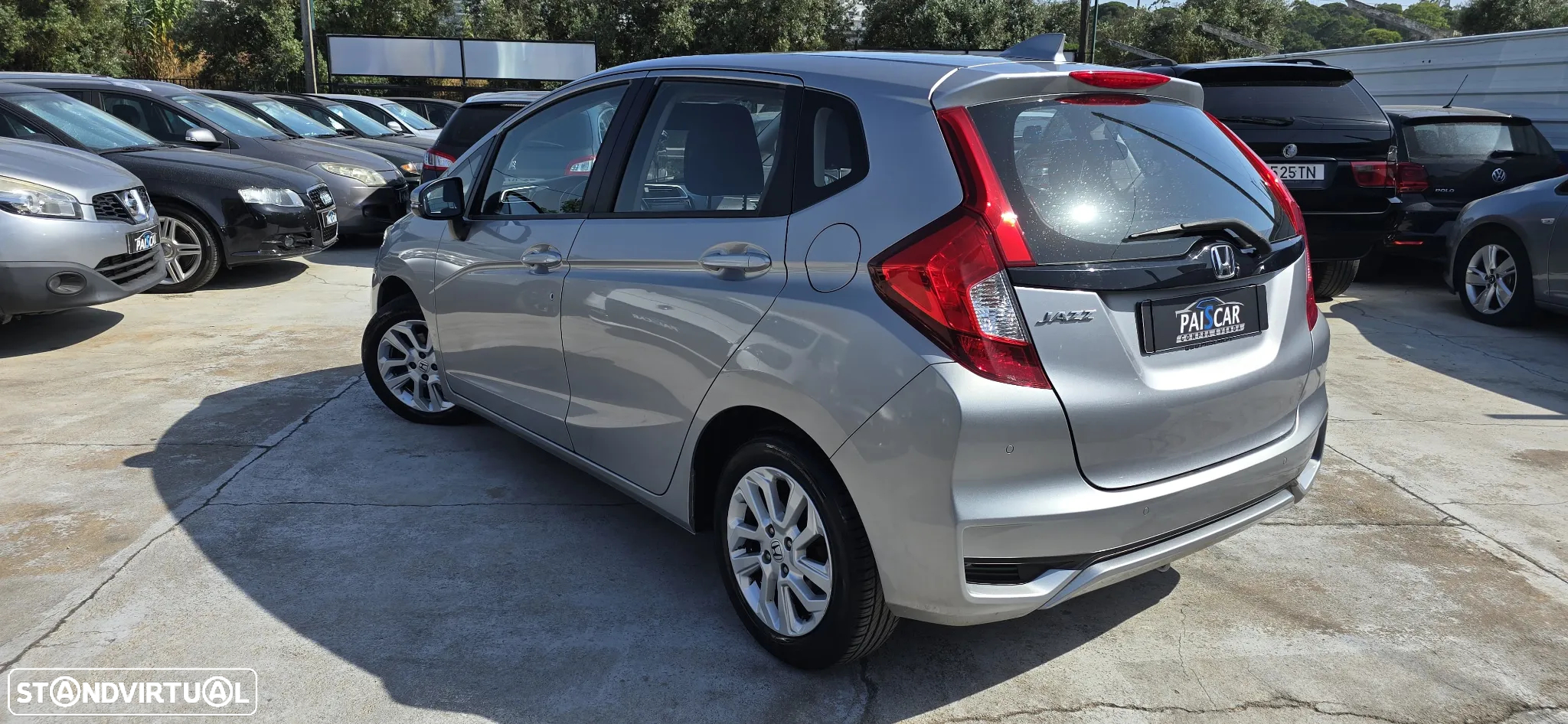 Honda Jazz 1.3 I-VTEC Comfort AT - 3