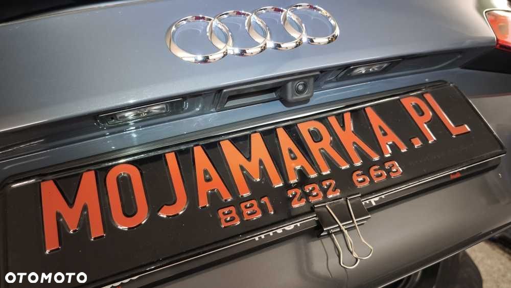Kamera cofania Audi A3 A4 A5 Q5 oryginał na fabrycznym ekranie montaż - 8