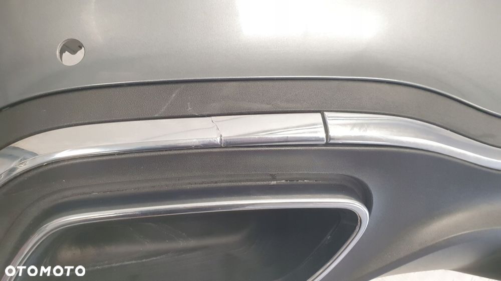 mercedes c-klasa w206 amg sedan zderzak tył tylny - 4
