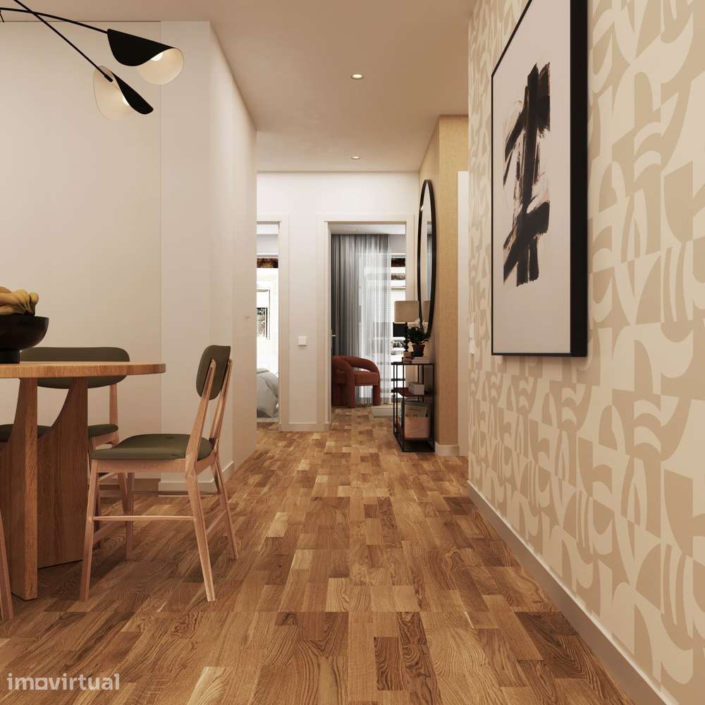 Apartamento T2 - Praça das Flores - Grande imagem: 3/16