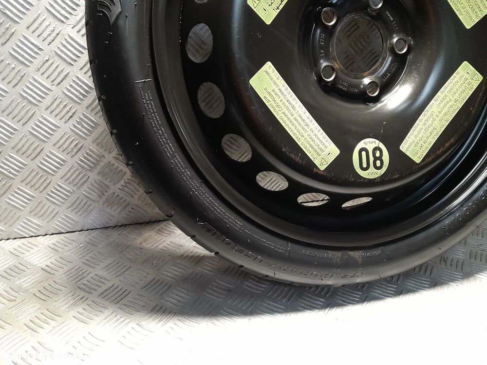 VW AUDI SKODA SEAT KOŁO DOJAZDOWE 19" 125/70-19 - 4