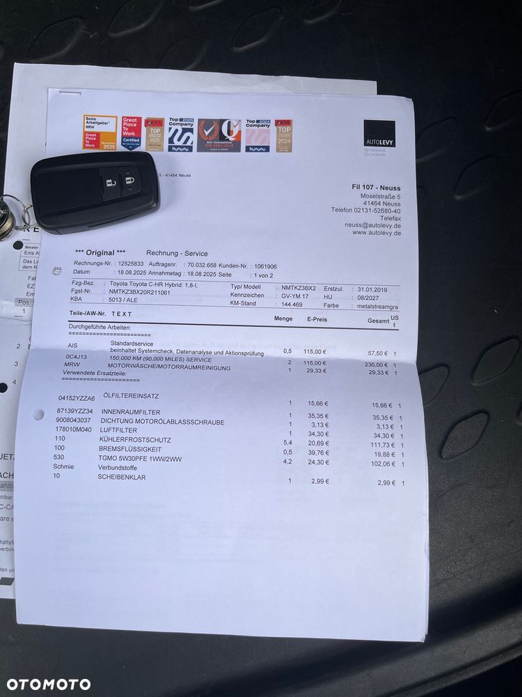 Toyota C-HR Team Deutschland - 24