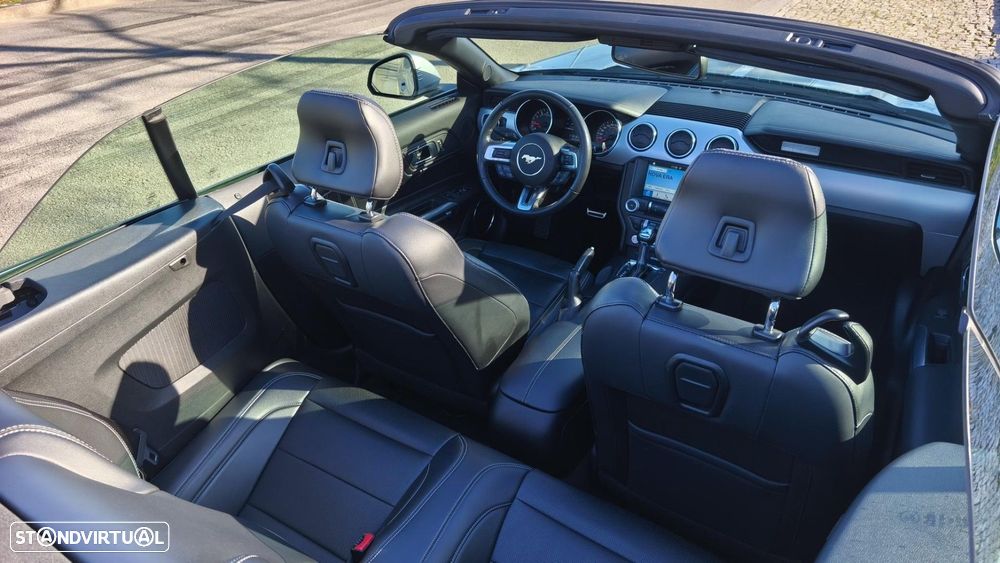 Ford Mustang 2.3i EcoBoost Aut. - 36