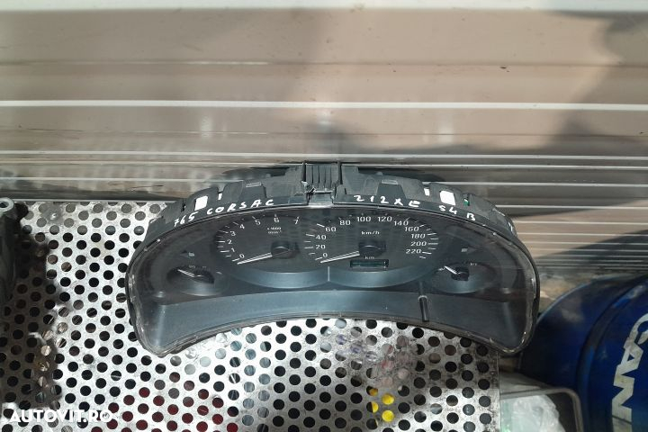 Ceasuri bord 09166814FL Opel Corsa C [facelift] [2003 - 2006] Hatchba - 2