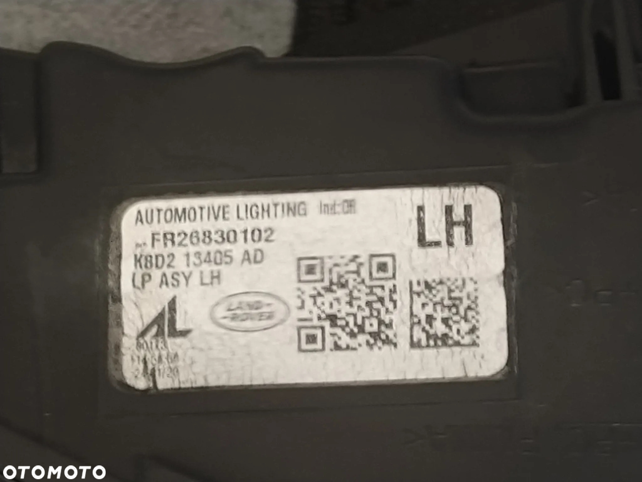 RANGE ROVER EVOQUE II LAMPA LEWY TYŁ TYLNA ORYGINAŁ - 11