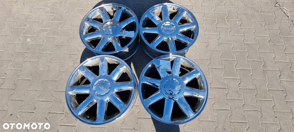 ALUFELGI KOMPLET GMC YUKON XL R20 - 1