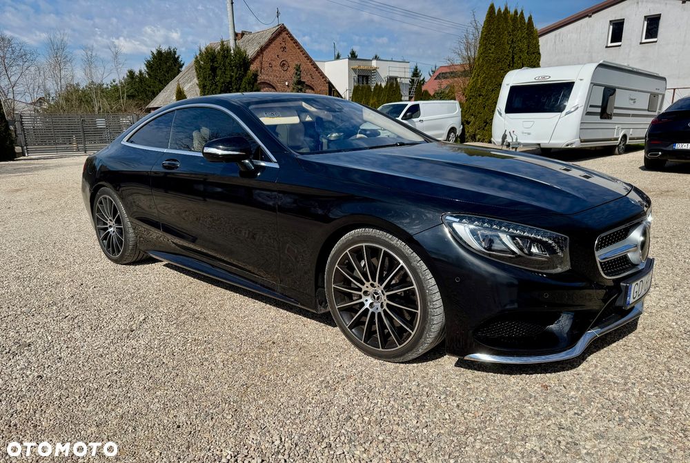 Mercedes-Benz Klasa S 400 4-Matic 7G-TRONIC - 3