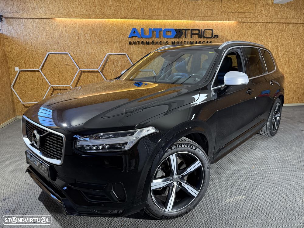 Volvo XC 90 2.0 D4 R-Design - 1