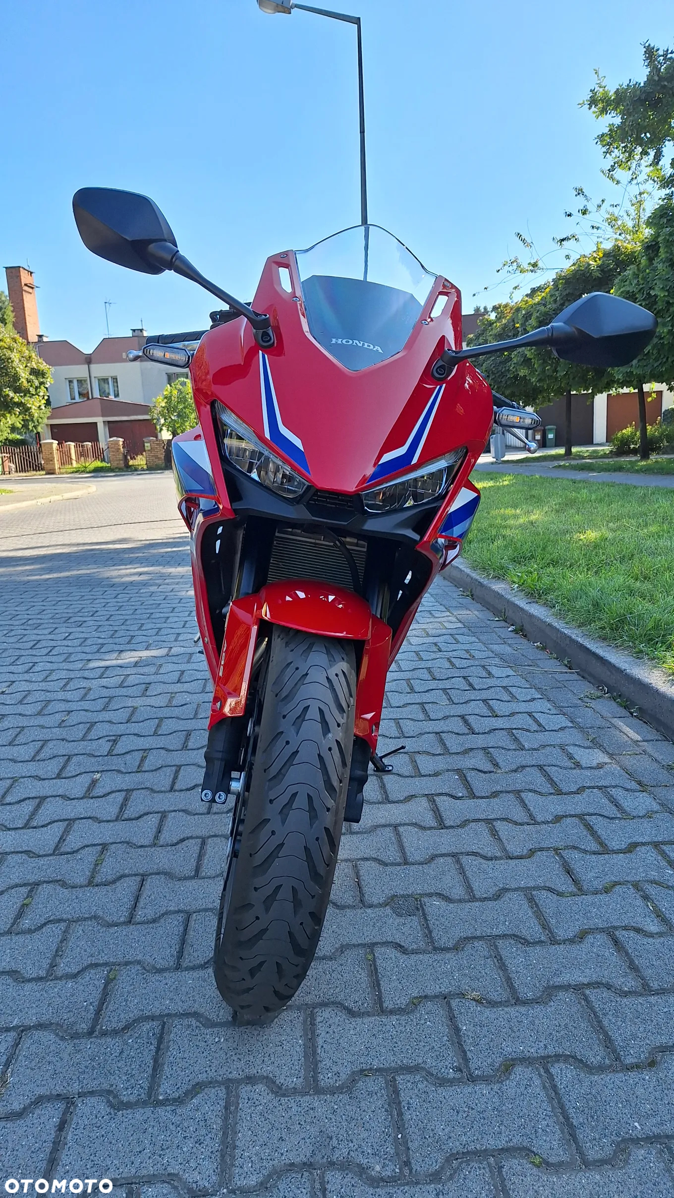 Honda CBR - 4