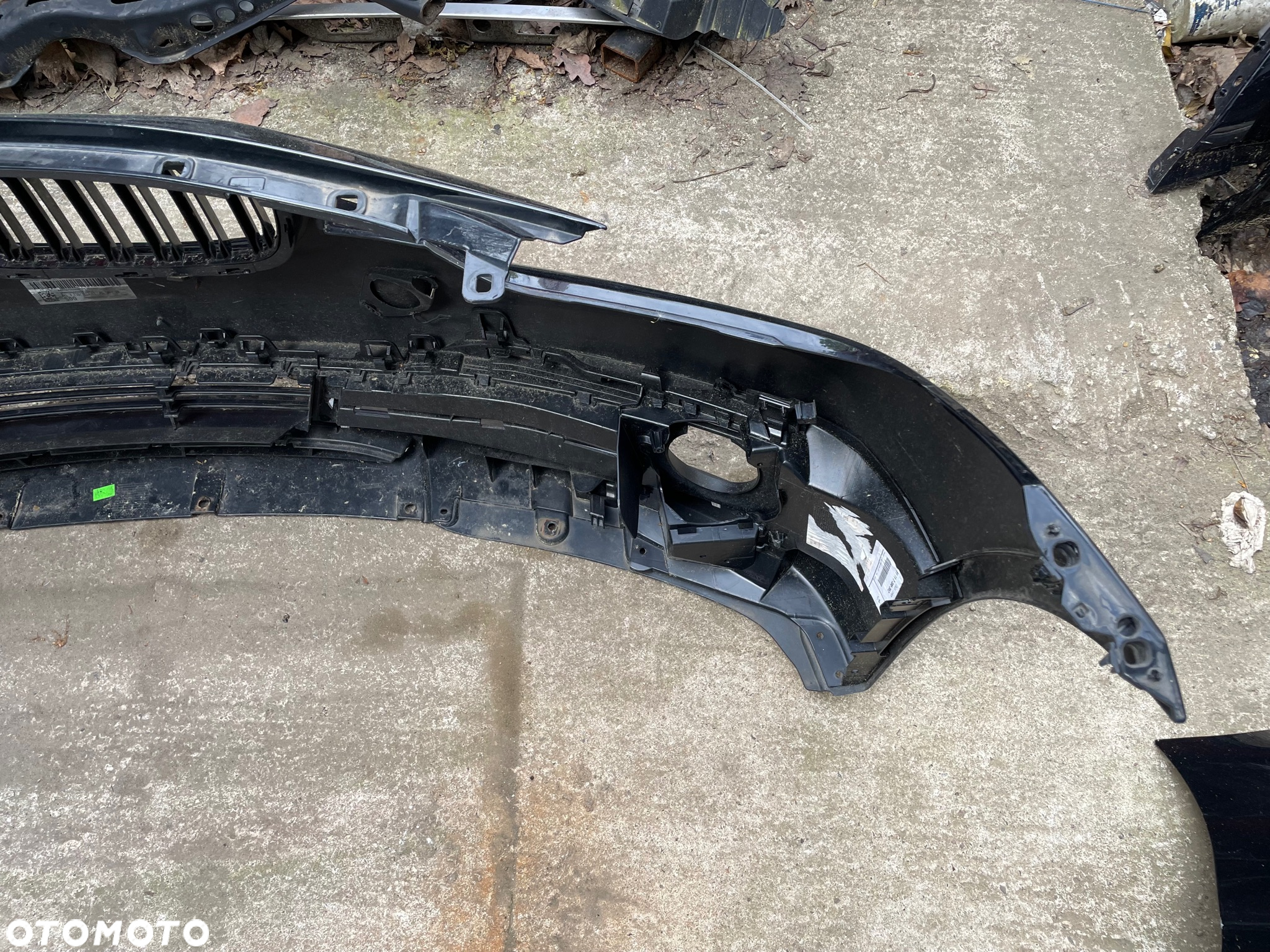 ZDERZAK PRZÓD PRZEDNI BMW 3 F30 F31 LIFT LCI SPORT LINE BEZ OPCJI - 21