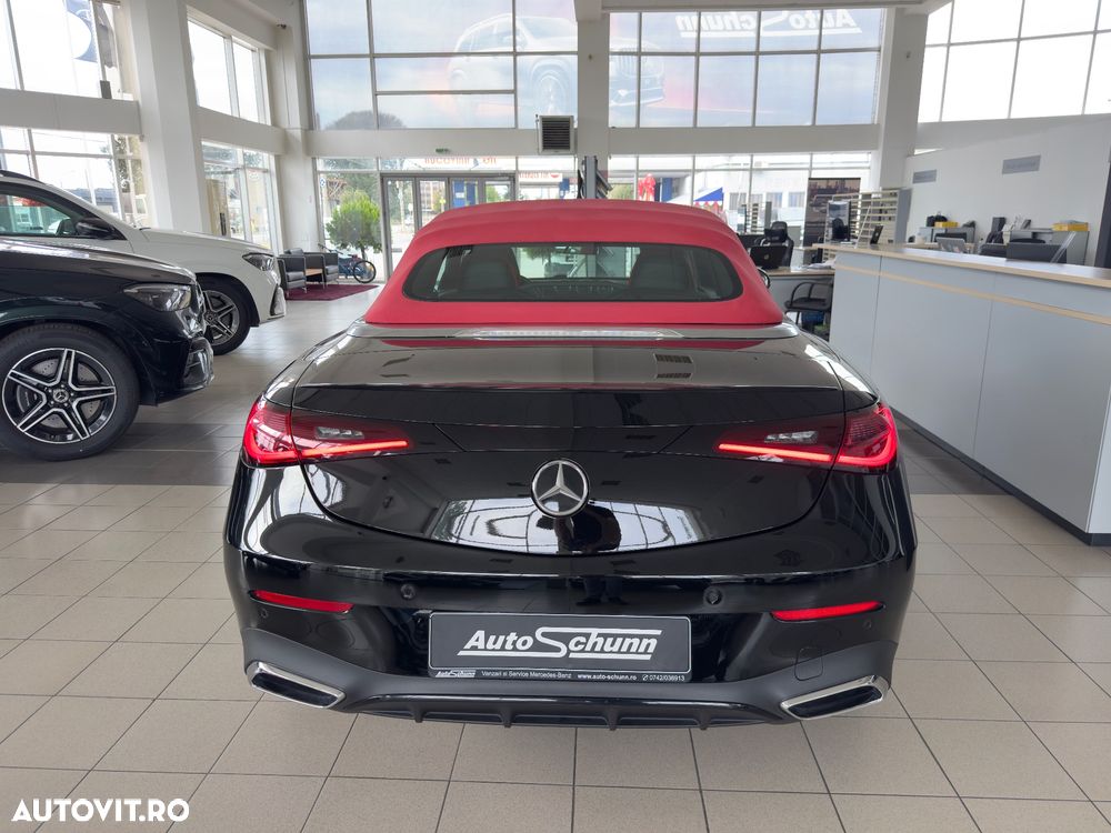 Mercedes-Benz CLE 220 d Cabrio 9G-TRONIC Edition AMG Line - 7