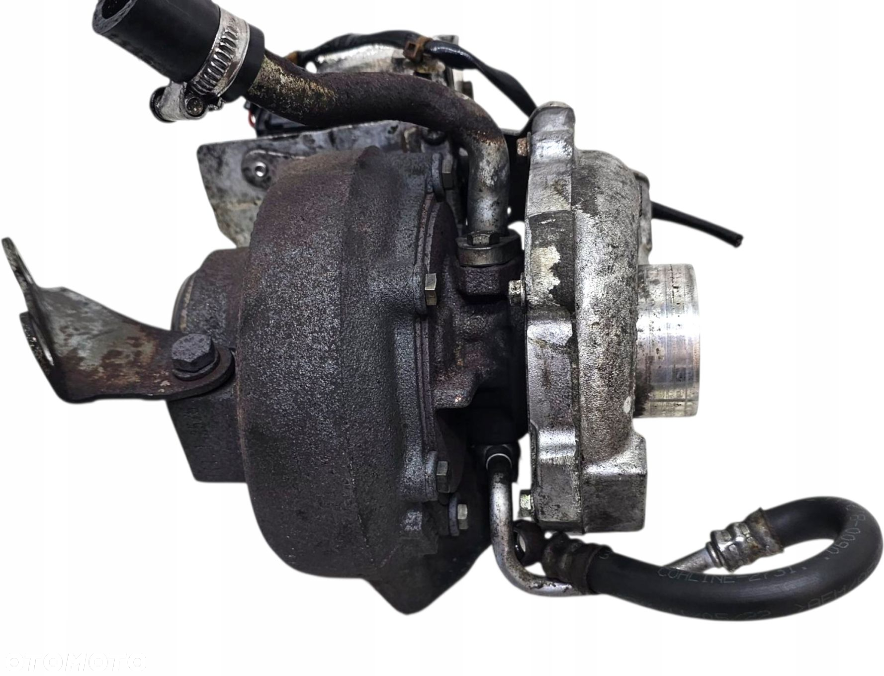 Bmw E60 E61 Turbosprężarka Turbo Nastawnik 525D M57N Idealna 7791709 - 3