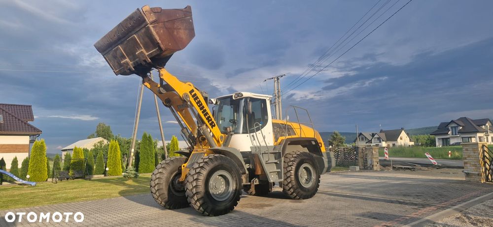 Liebherr L550/ Maszyna sprowadzona - 2