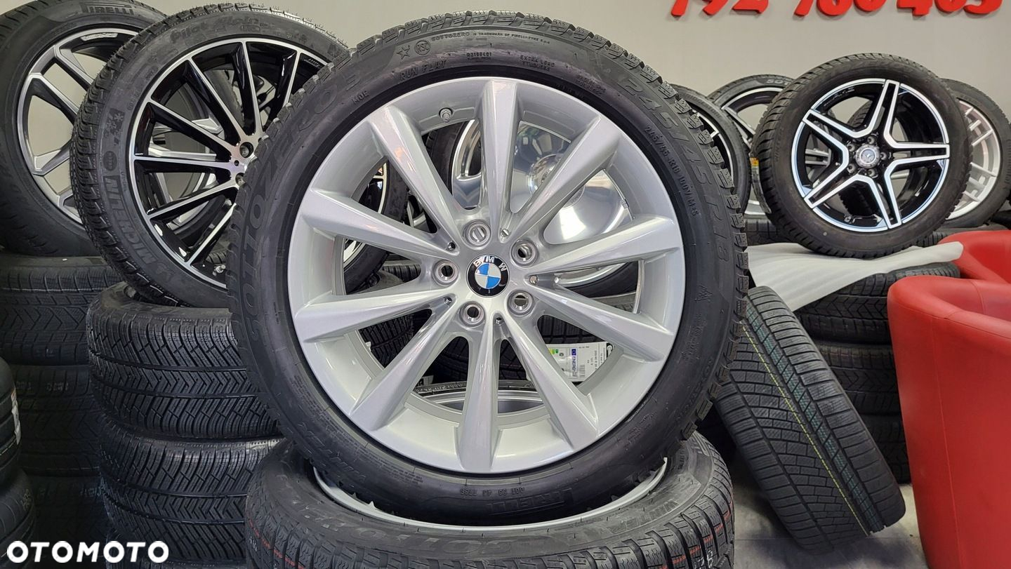 18 Zimowe ORYGINAŁ BMW 5 G30 G31 642 Nowe Pirelli - 14
