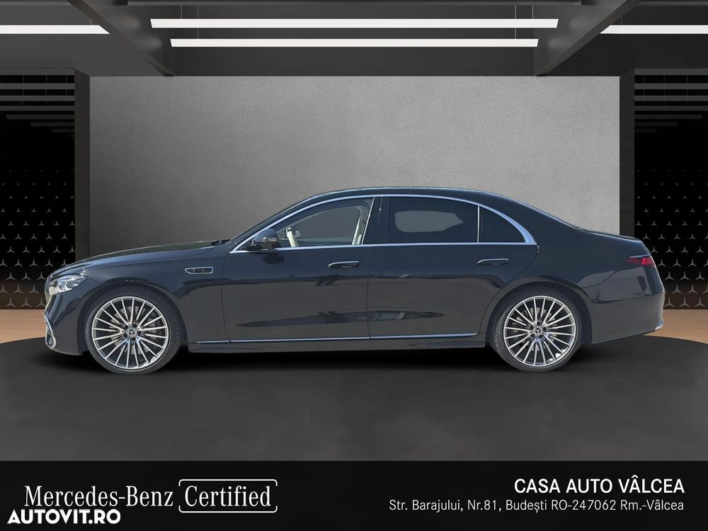 Mercedes-Benz S 580 4MATIC Long MHEV - 3