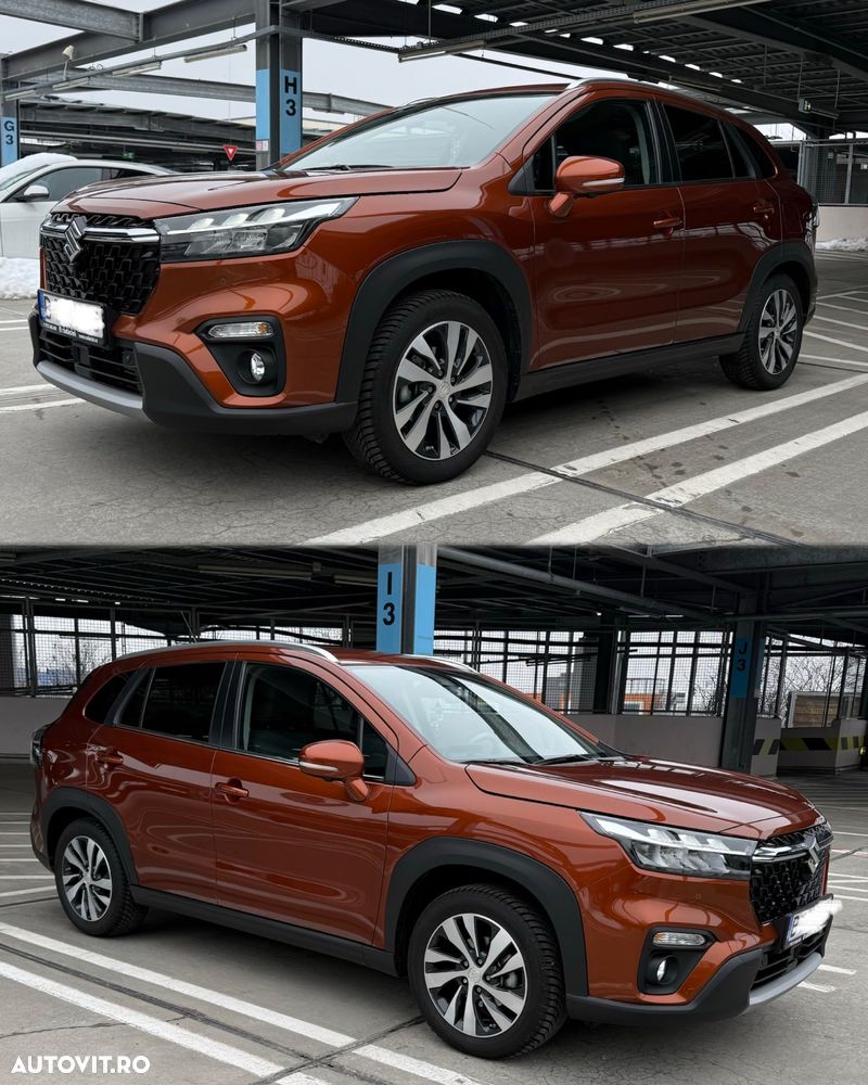 Suzuki S-Cross 1.4 Boosterjet Mild Hybrid Spirit - 2
