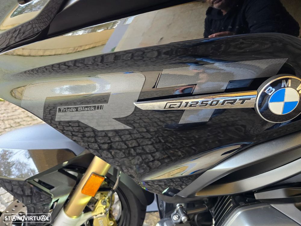 BMW R 1250 RT RT Triple Black - 4