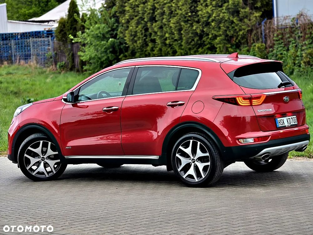 Kia Sportage 2.0 CRDI GT Line 4WD - 20