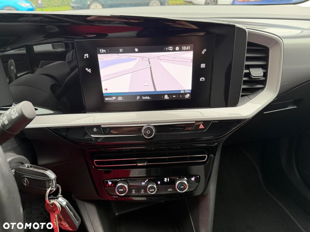 Opel Mokka 1.2 DI Turbo Automatik Black - 16