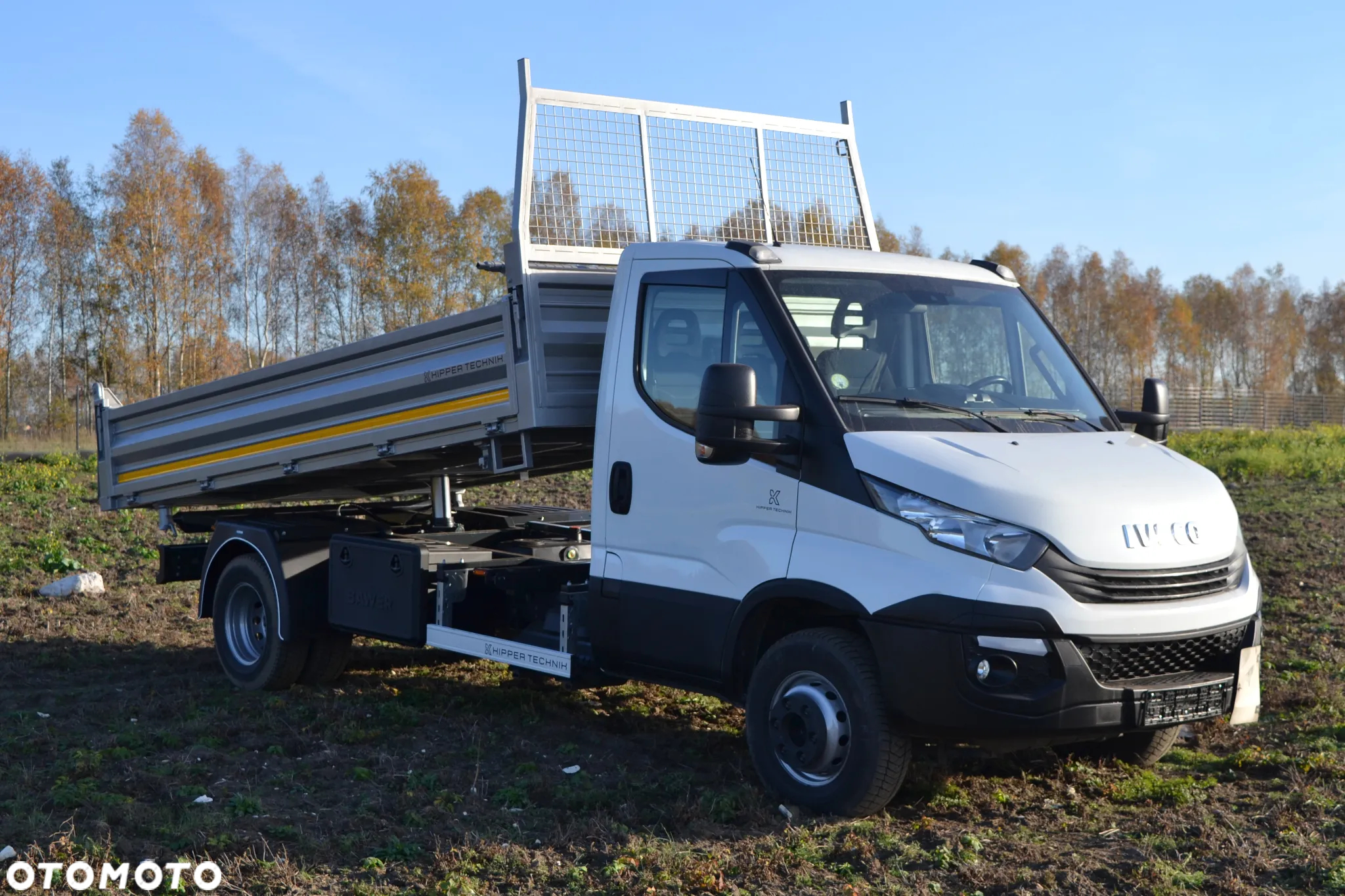 Iveco Daily 72-180 72-210 Nowy 3-Stronny Wywrot Kiper WYWROTKA FULL LED 72C 70C 65C 60C - 9