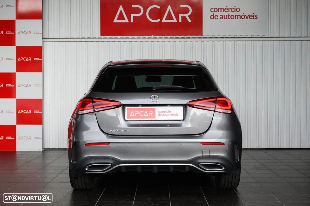 Mercedes-Benz A 180 d AMG Line Aut. - 5