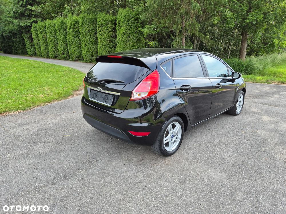 Ford Fiesta 1.25 Titanium EU5 - 8
