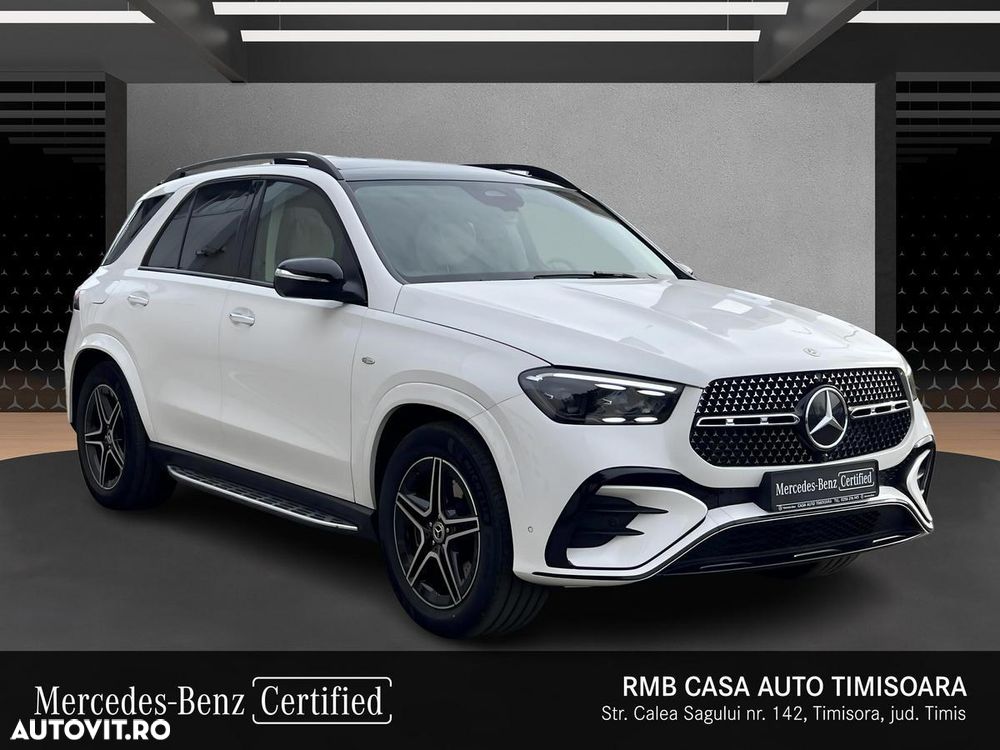 Mercedes-Benz GLE 350 PHEV de 4MATIC - 7