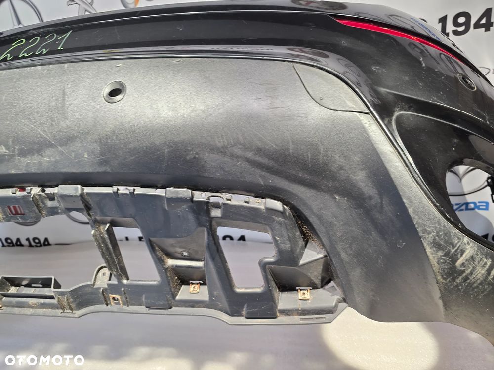 BMW X6 E71 07-14 ZDERZAK TYLNY TYLNI TYŁ + LAMPKI + DYFUZOR NR 51127176243 + 51127187146 + 51127183146 + 51127187145 NR AUKCJI NZ2221 - 25