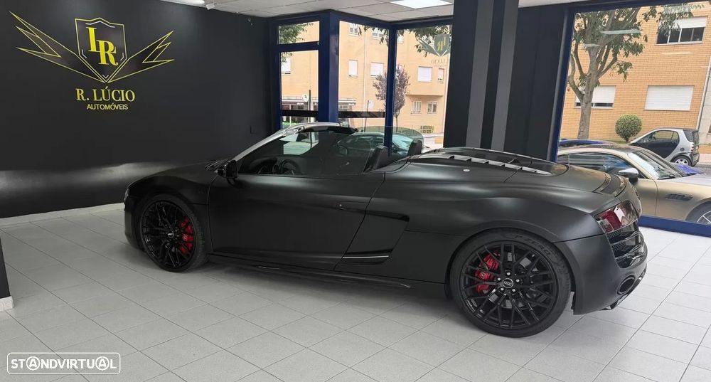 Audi R8 Spyder 5.2 FSi V10 quattro R tronic - 39