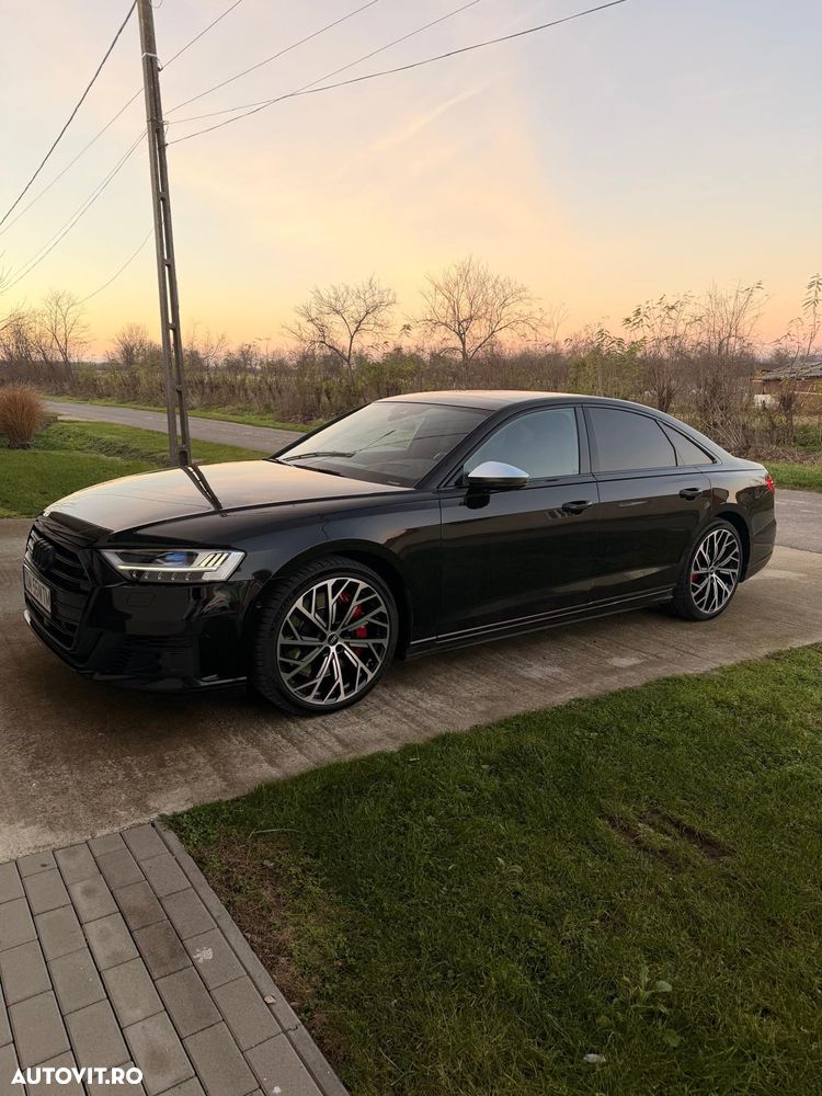 Audi S8 4.0 TFSI quattro Tiptronic - 4