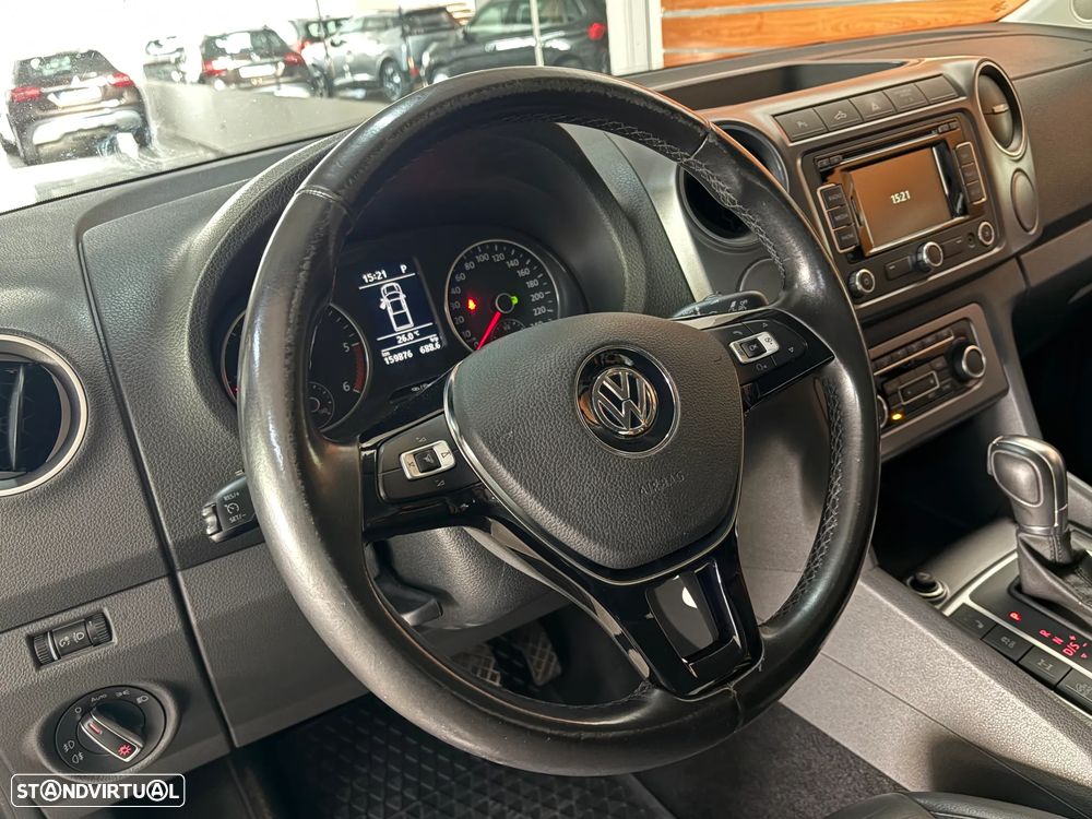 VW Amarok 2.0 TDi CD High.CM 4Motion Aut. - 10