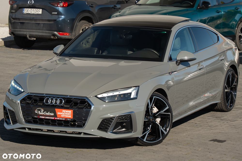 Audi A5 Sportback 40 TFSI S tronic S line - 10