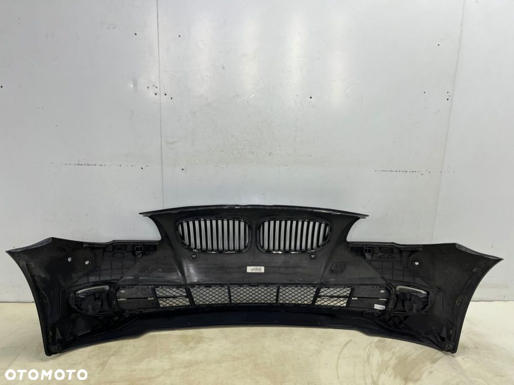 Zderzak przedni BMW 5 F10 F11 10-13r. Przedlift przód 4XPDC spryski 7200712 - 15
