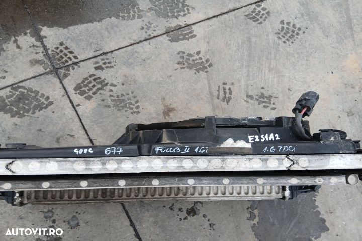 Set radiatoare motor 3M5H-9L440-AE 3M5H-19710-CC 3M5H-8005-TL 1137328 - 3