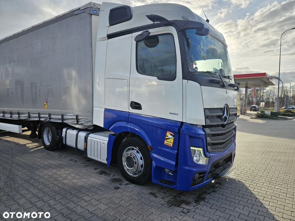 Mercedes-Benz ACTROS 1851 - 1