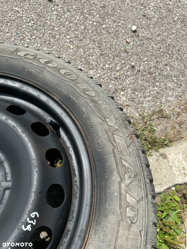 MERCEDES 639 koło zapasowe dojazdowe 205/65/16 c - 5