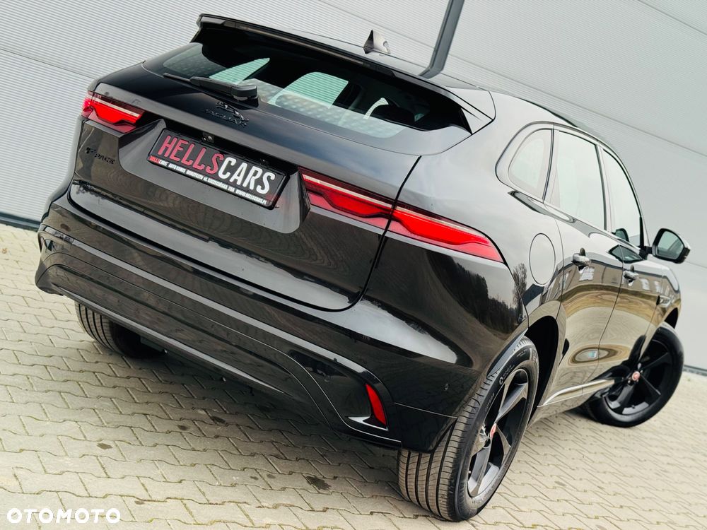 Jaguar F-Pace D200 AWD R-Dynamic SE - 15