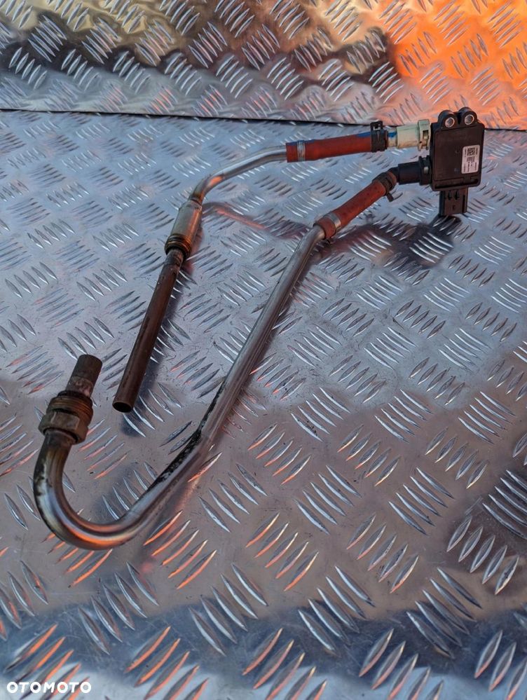 RURKI CZUJNIKA RÓŻNICY CIŚNIENIA DPF DAF XF 106 - 9