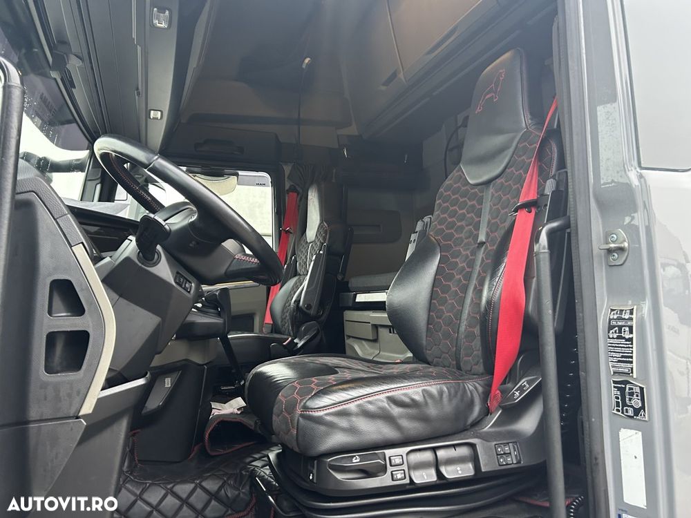 MAN TGX 18.640,Intarder,Piele, Clima stationare, Jante Al, suspensie aer, Performance Line, Factura externa - 18