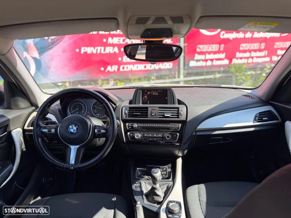 BMW 116 d Line Urban - 13