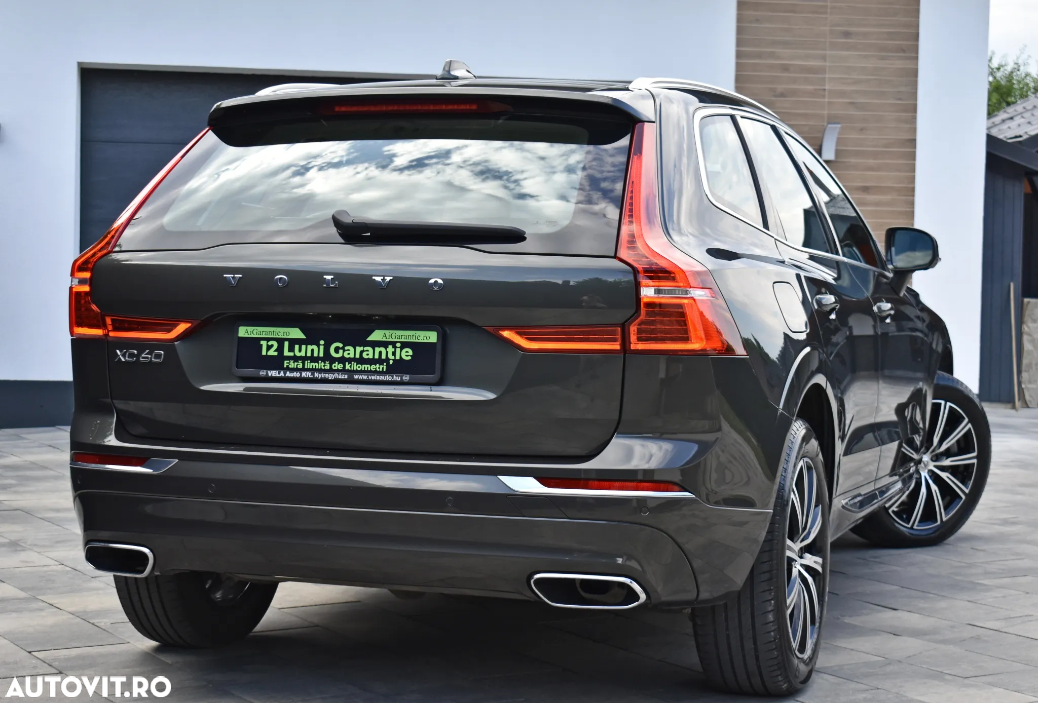 Volvo XC 60 B4 MHEV AT8 AWD Inscription - 13