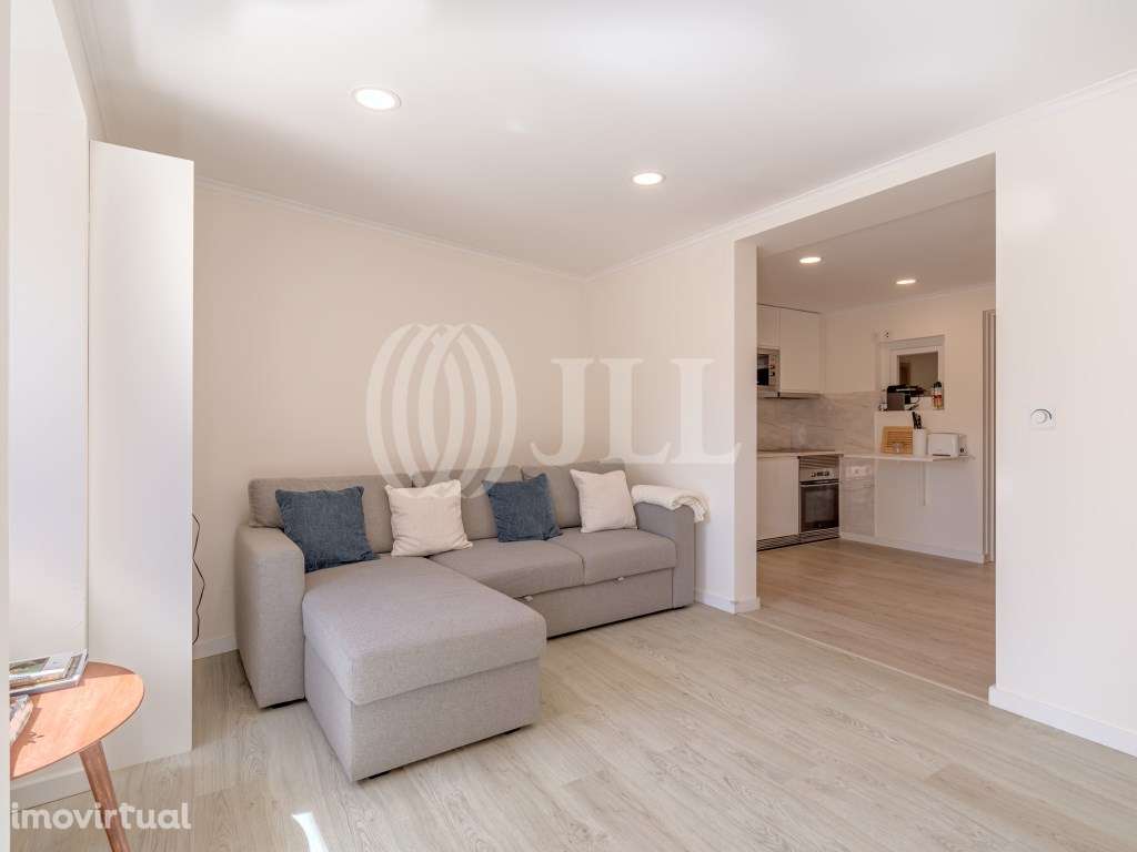 Apartamento T1+1, com varanda, na Junqueira, Lisboa - Grande imagem: 3/25