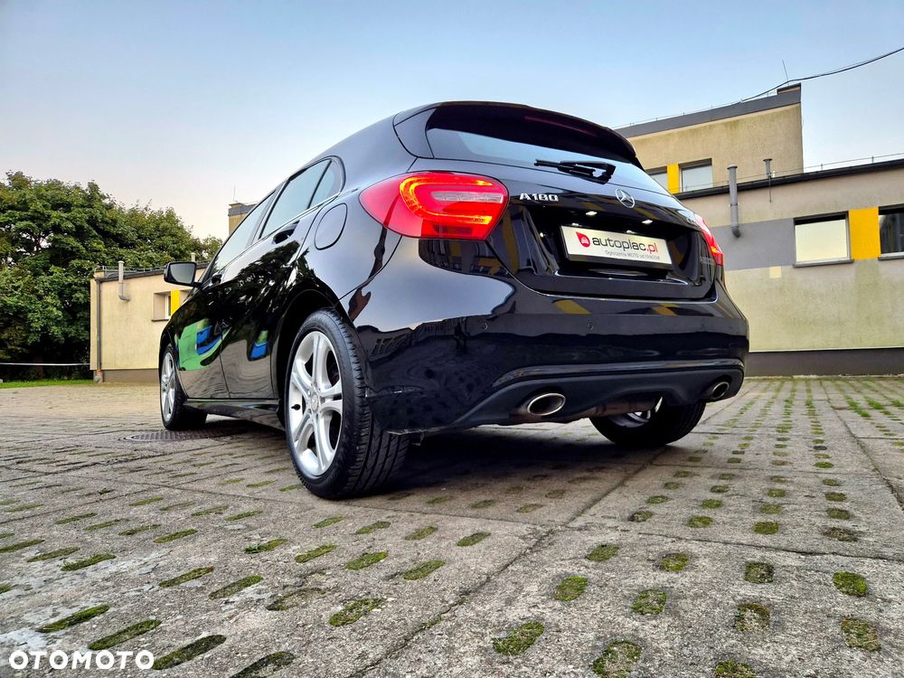 Mercedes-Benz Klasa A 180 d - 4