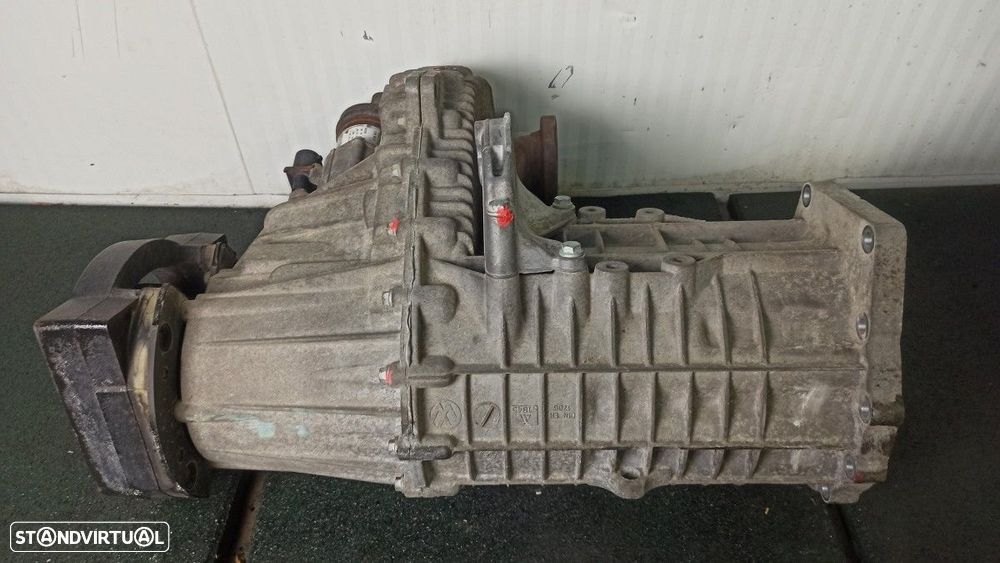 CAIXA DE TRANSFERÊNCIAS VOLKSWAGEN TOUAREG (7LA) TDI R5 - 5