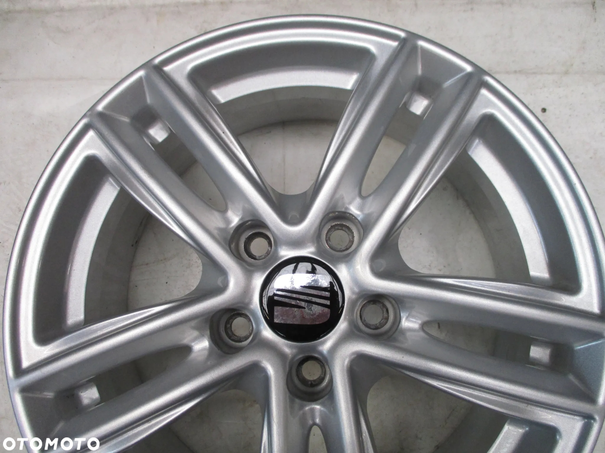 FELGI ALUMINIOWE 16 SEAT ALHAMBRA ALTEA ATECA LEON II III TOLEDO EXEO ET42 - 16