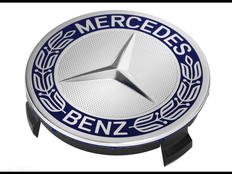 MERCEDES dekielek felgi aluminiowej gwiazda blue OE - 1