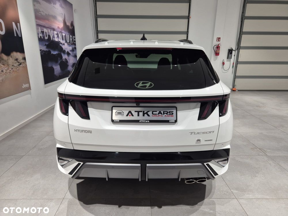 Hyundai Tucson 1.6 T-GDi 48V-Hybrid 4WD DCT N Line - 5