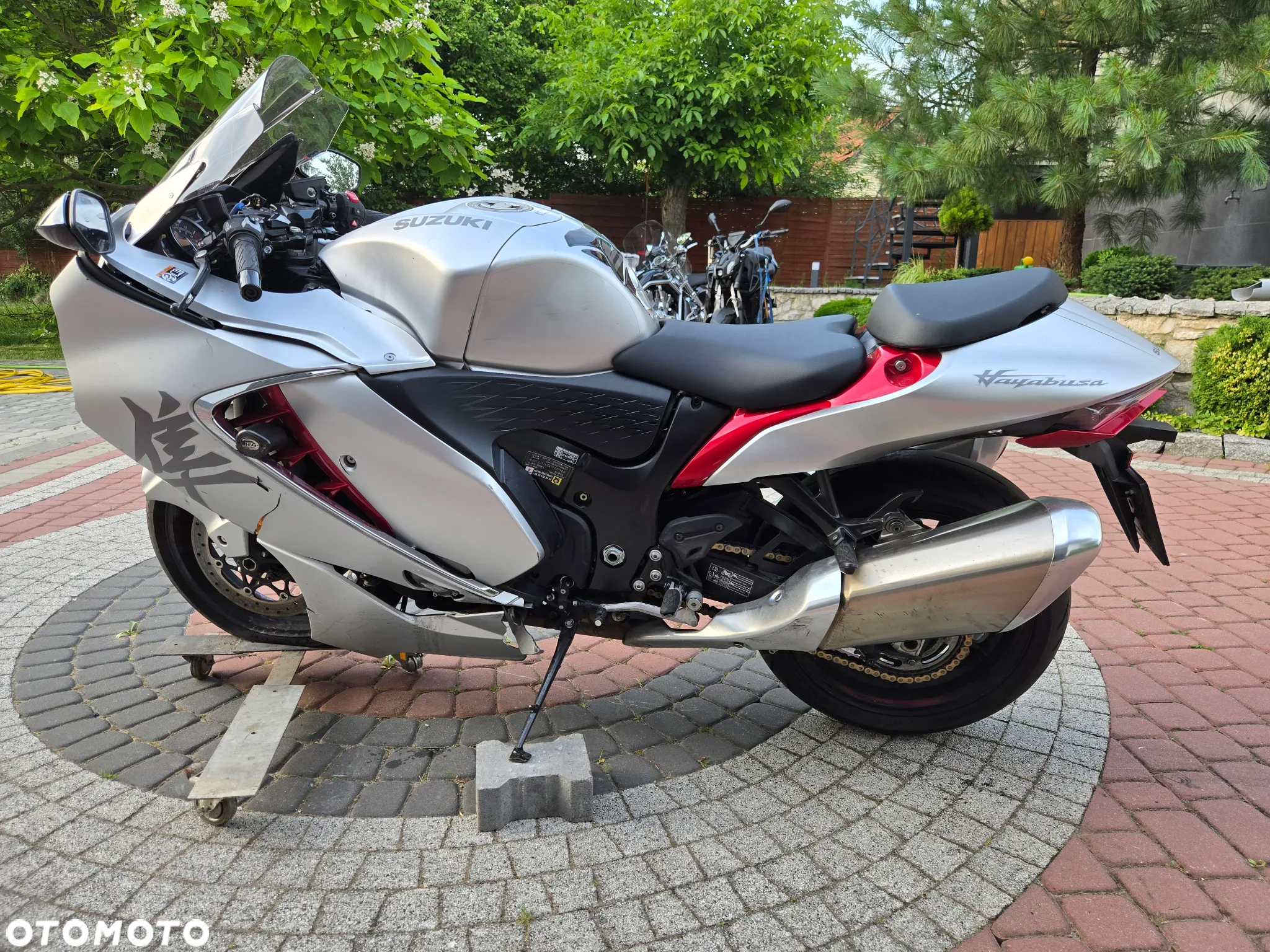 Suzuki Hayabusa - 8